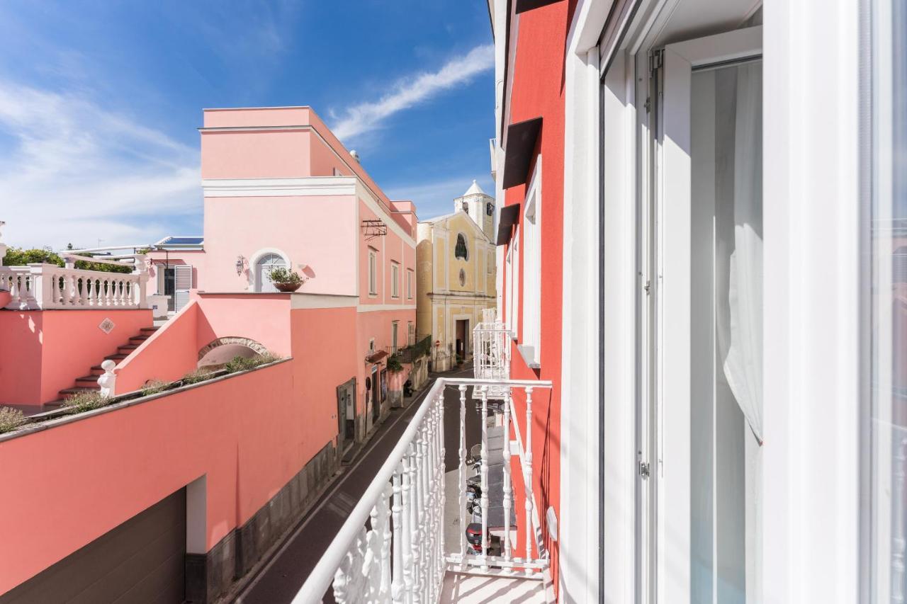 Corallo Residence Procida Esterno foto